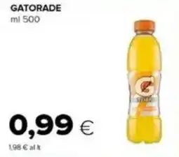 Tigre Gatorade offerta