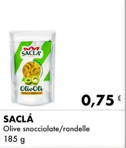 Iper Tosano SACLÁ Olive snocciolate/rondelle offerta