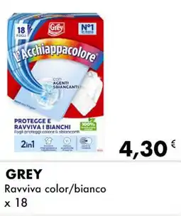 Iper Tosano GREY Ravviva color/bianco offerta