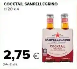 Tigre Cocktail sanpellegrino offerta