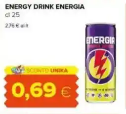 Tigre Energy drink energia offerta