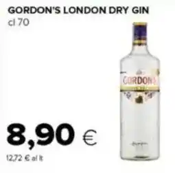Tigre Gordon's london dry gin offerta