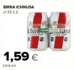 Tigre Birra ICHNUSA offerta