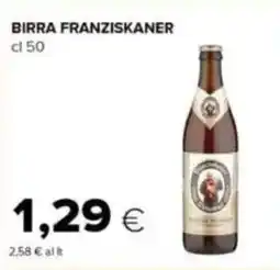 Tigre Birra franziskaner offerta