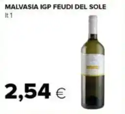 Tigre Malvasia igp feudi del sole offerta