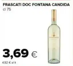 Tigre Frascati doc fontana candida offerta