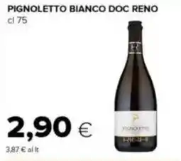 Tigre Pignoletto bianco doc reno offerta