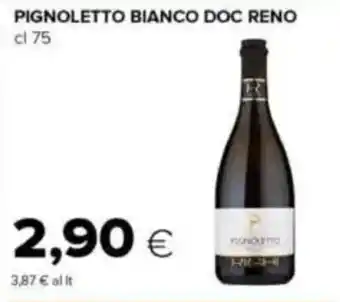 Tigre Pignoletto bianco doc reno offerta