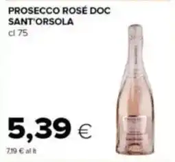 Tigre Prosecco rosé doc SANT'ORSOLA offerta