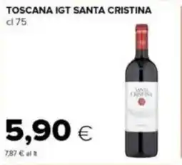 Tigre Toscana igt santa cristina offerta