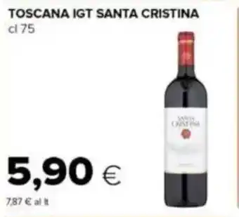 Tigre Toscana igt santa cristina offerta