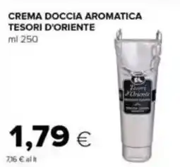 Tigre Crema doccia aromatica TESORI D'ORIENTE offerta