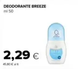 Tigre Deodorante BREEZE offerta