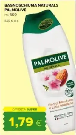 Tigre Bagnoschiuma naturals PALMOLIVE offerta