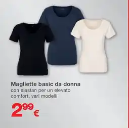 KiK Magliette basic da donna offerta