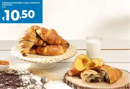 Bennet Croissant bicolore o gran cornetto albicocca offerta