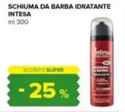 Tigre Schiuma da barba idratante INTESA offerta