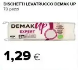 Tigre Dischetti levatrucco DEMAK UP offerta
