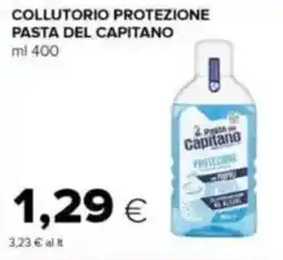 Tigre Collutorio protezione PASTA DEL CAPITANO offerta