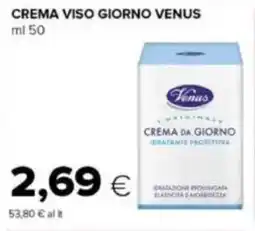 Tigre Crema viso giorno VENUS offerta
