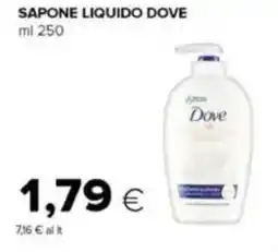 Tigre Sapone liquido DOVE offerta