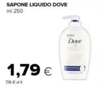 Tigre Sapone liquido DOVE offerta