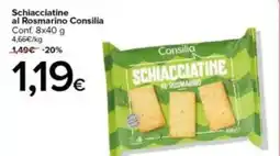 Tigre Schiacciatine al Rosmarino Consilia offerta