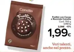 Tigre Frollini con Cacao e Nocciole Consilia offerta