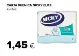 Tigre Carta igienica nicky elite offerta