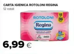 Tigre Carta igienica rotoloni REGINA offerta