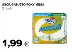 Tigre Asciugatutto foxy mega offerta