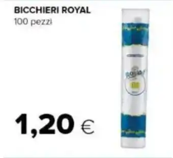 Tigre Bicchieri ROYAL offerta