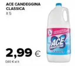 Tigre Ace candeggina classica offerta