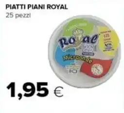 Tigre Piatti piani ROYAL offerta