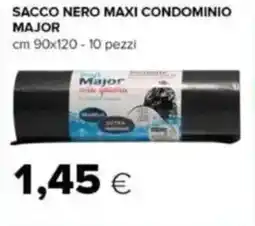 Tigre Sacco nero maxi condominio major offerta