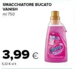 Tigre Smacchiatore bucato VANISH offerta