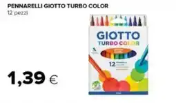 Tigre Pennarelli giotto turbo color offerta