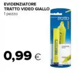 Tigre Evidenziatore tratto video giallo offerta