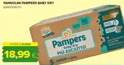 Tigre Pannolini pampers baby dry offerta