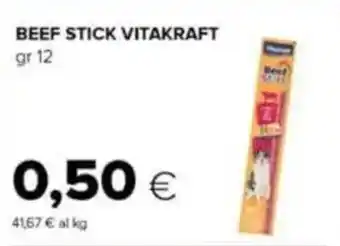 Tigre Beef stick vitakraft offerta