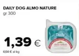 Tigre Daily dog ALMO NATURE offerta