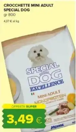 Tigre Crocchette mini adult special dog offerta