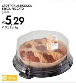 Bennet Crostata albicocca senza peccato offerta