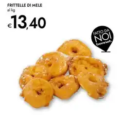 Bennet Frittelle di mele offerta
