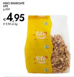 Bennet Noci sgusciate LIFE offerta