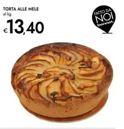 Bennet Torta alle mele offerta
