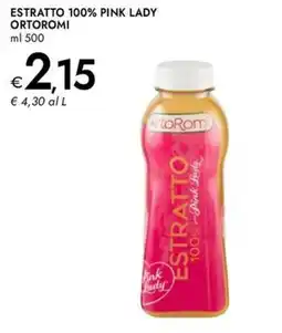 Bennet Estratto 100% pink lady ORTOROMI offerta
