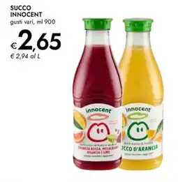 Bennet Succo INNOCENT offerta