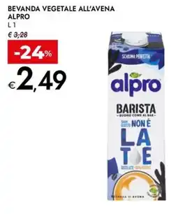 Bennet Bevanda vegetale all'avena ALPRO offerta