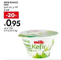 Bennet Kefir bianco MILK offerta